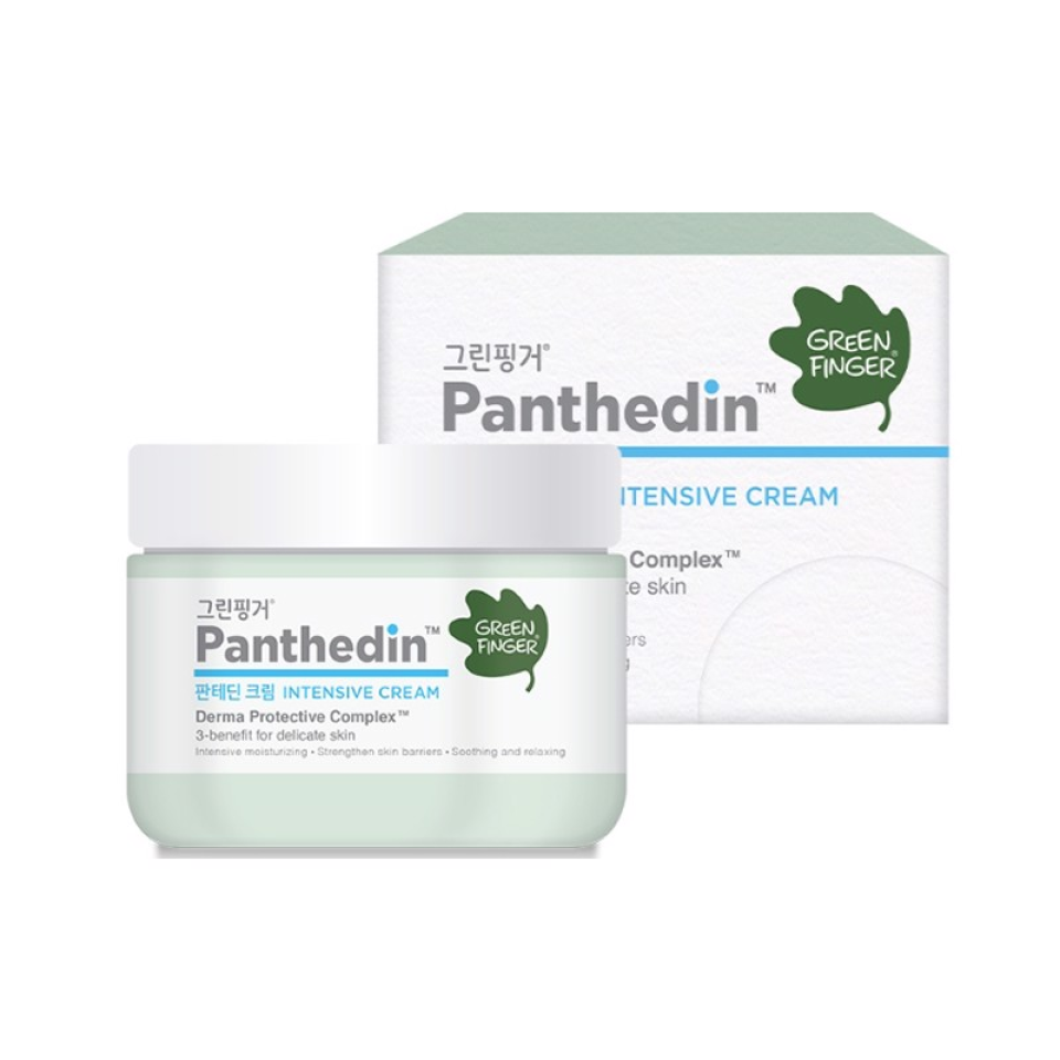 Green Finger Panthedin Derma Baby Cream 200ml
