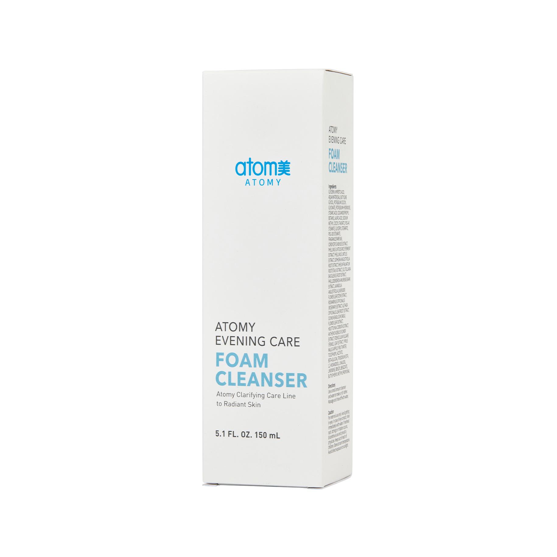 Atomy Evening Care Foam Cleanser 