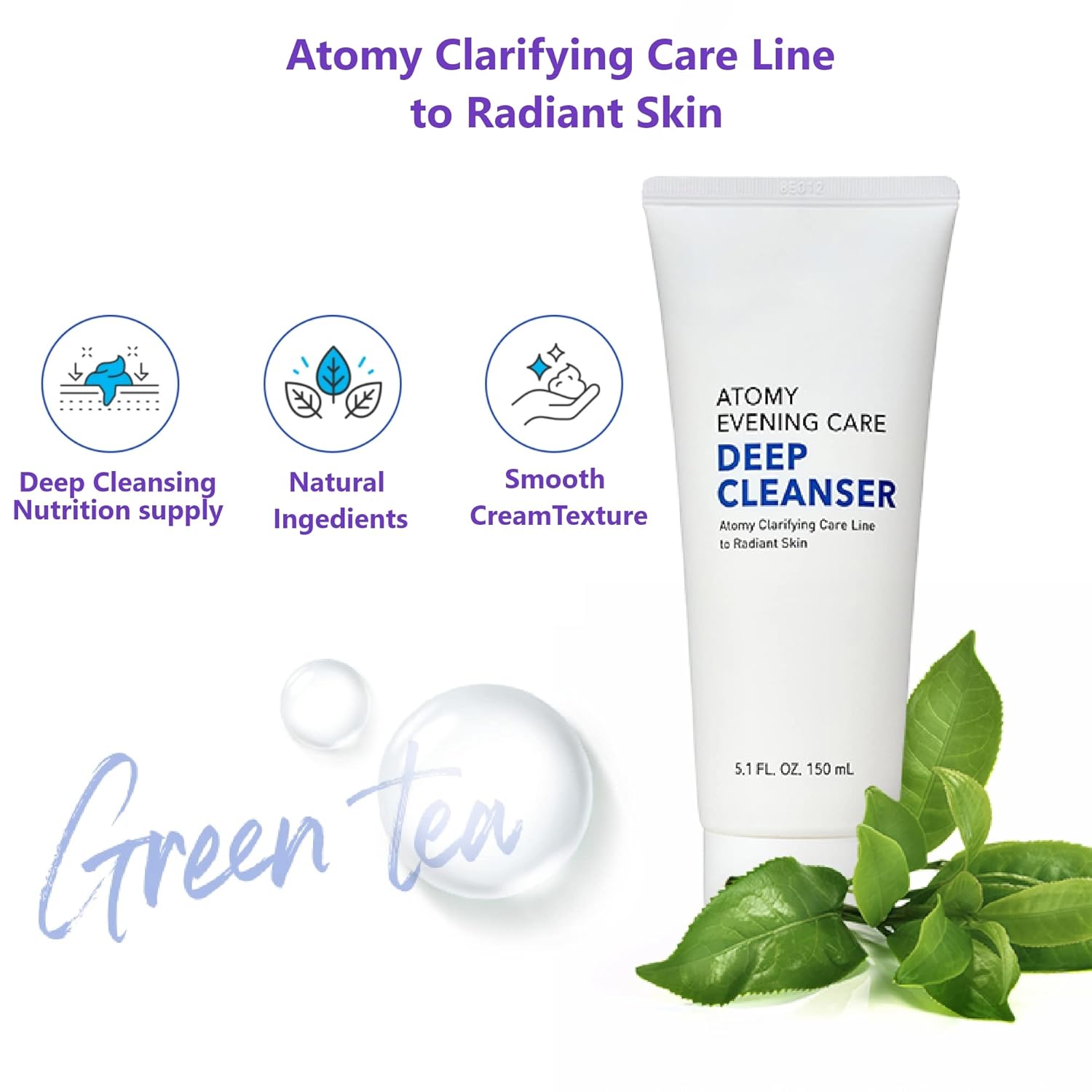 EVENING CARE DEEP CLEANSER