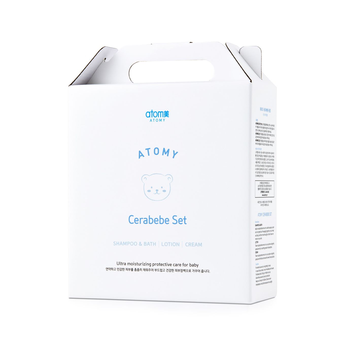 ATOMY CERABEBE SET (SHAMPOO+LOTION+CREAM)-600 ML