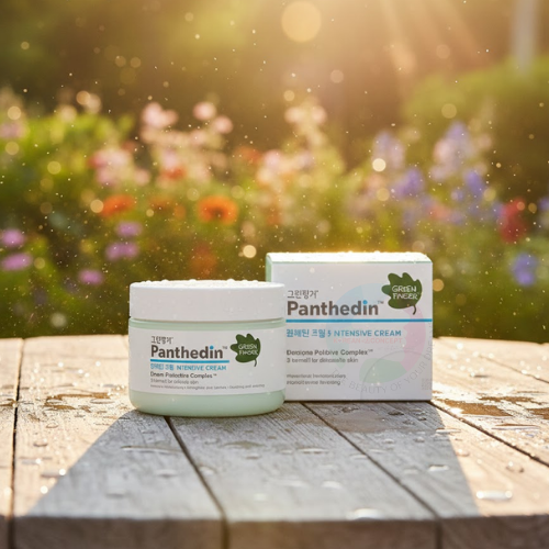 Green Finger Panthedin Derma Baby Cream 200ml