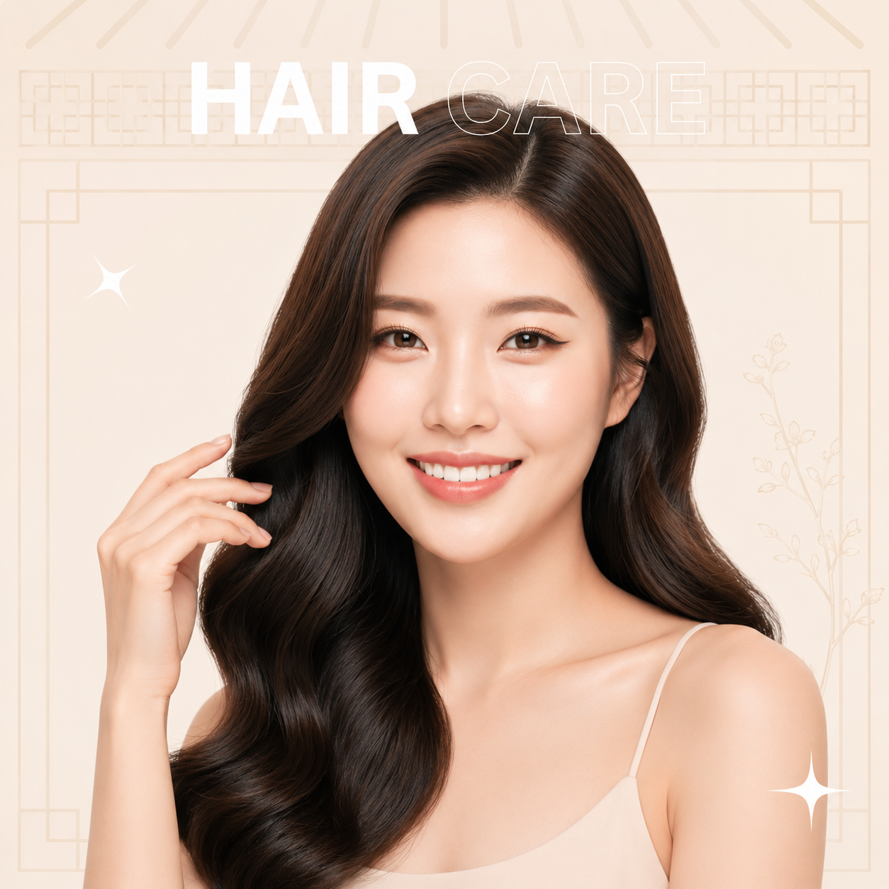 hair-care category